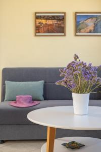 Posedenie v ubytovaní Nostos - Psili Ammos Apartments
