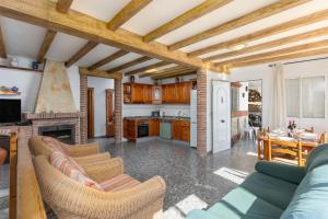 Kuchyň nebo kuchyňský kout v ubytování Villa Casa Leo