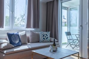 Comfort Collection Podersdorf am See的休息区