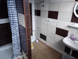 Kupatilo u objektu TRIO sobe +35 fotografija