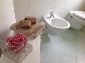 Kupatilo u objektu Matt Home