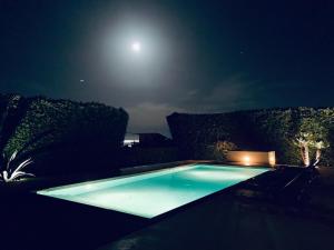 Bazén v ubytování Casa Miami nebo v jeho okolí
