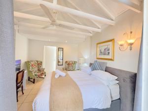 Amoris Guesthouse Randburg II - Darrenwood客房内的一张或多张床位