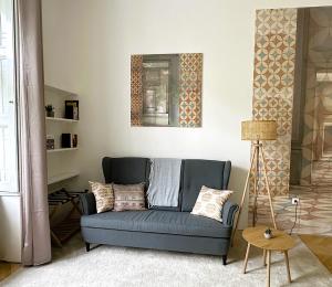 Posedenie v ubytovaní Brody Art Boutique Apartments