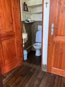 Koupelna v ubytování Apartmány na náměstí - Kounice + 28 fotografií