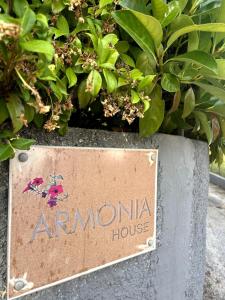 Certifikát, ocenenie alebo iný dokument vystavený v ubytovaní Armonia House Potamos Village