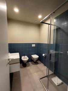 Koupelna v ubytování aparto Milan Durando + 21 fotografií