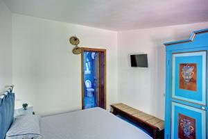 Postel nebo postele na pokoji v ubytování La Serra - Villa De Bonis + 56 fotografií