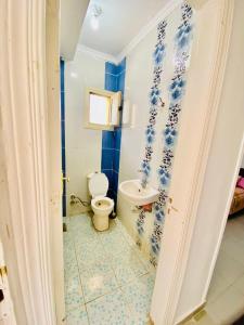 Ένα μπάνιο στο Villa with stunning sea views