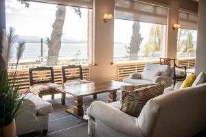 Posezení v ubytování Hotel Tres Reyes