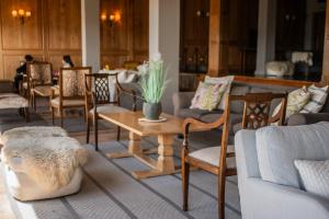 Posezení v ubytování Hotel Tres Reyes