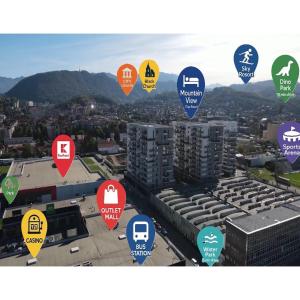 Udsigt til Braşov eller udsigt til byen taget fra lejligheden + 61 billeder