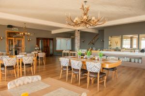 Posezení v ubytování Hotel Tres Reyes