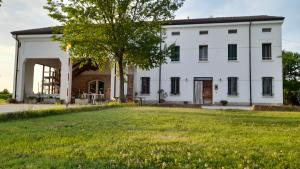 Zahrada ubytování B&B Casa Pascolone