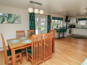 Køkken eller tekøkken på James Ville Marina Lodge 22