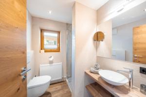 Kamar mandi di Appartements Retthäusl