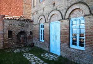 Το κτήριο όπου στεγάζεται  ο ξενώνας