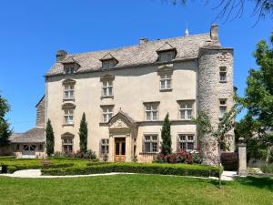 Zahrada ubytování Chateau de Balsac