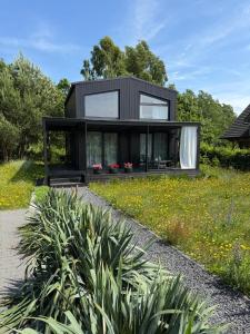 Zahrada ubytování Baltic Cube