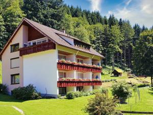 Příroda nedaleko apartmánu