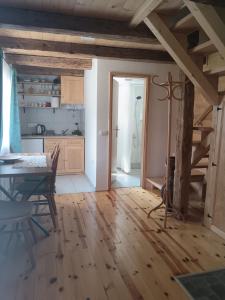 Kuchyň nebo kuchyňský kout v ubytování Brvnara Etno Lux + 20 fotografií