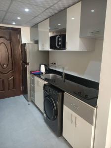 Kuchyň nebo kuchyňský kout v ubytování Scandic Resort Hurghada