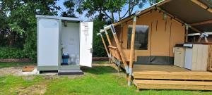 Zahrada ubytování Romala's Mini Tent