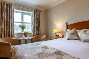 Posteľ alebo postele v izbe v ubytovaní The Newgrange Hotel