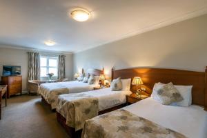 Posteľ alebo postele v izbe v ubytovaní The Newgrange Hotel