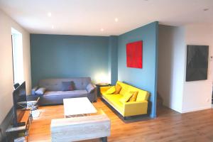 Posezení v ubytování Villa Mirage