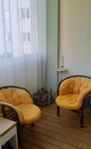 Χώρος καθιστικού στο 2-room apartment with balcony 60m2 in Viimsi center