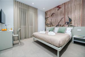 Dolce Marea Bed&Spa房間的床