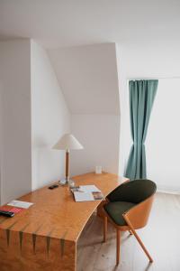Posezení v ubytování Hotel Cristallo