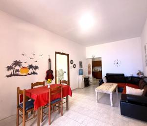 Old Beach Vlora Hostel 휴식 공간
