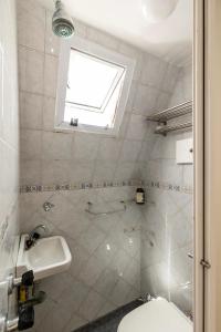 Ένα μπάνιο στο Hospedaje de Raimundo y Monica