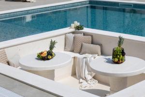 Πισίνα στο ή κοντά στο Olea Mansion Excelsior - Tennis, ATV, Sauna, Jacuzzi, Gym