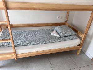 Postel nebo postele na pokoji v ubytování Golden Hostel