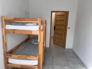 Postel nebo postele na pokoji v ubytování Golden Hostel