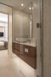 Ένα μπάνιο στο Villa Anna Enchanting view on Isola Comacina