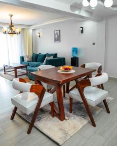 Istumisnurk majutusasutuses Lumo residences