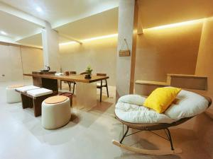 Foto dalla galleria di Tonglu Lanyu Yunting Homestay 