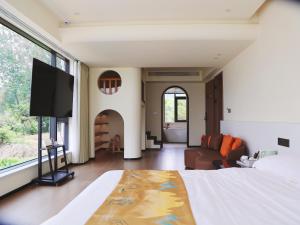 Foto dalla galleria di Tonglu Lanyu Yunting Homestay 