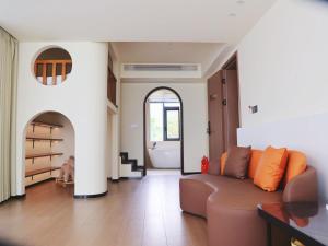 Foto dalla galleria di Tonglu Lanyu Yunting Homestay 