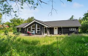 4 Bedroom Stunning Home In Fjerritslev室外花園