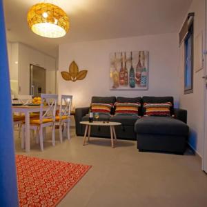 Χώρος καθιστικού στο Amare Mykonos Apartment