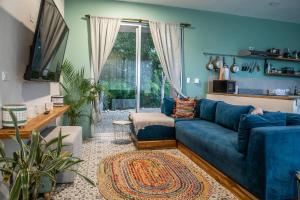 Istumisnurk majutusasutuses Casa Nube, 3 mins to beaches