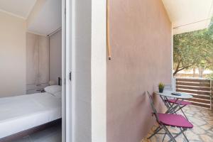 Postel nebo postele na pokoji v ubytování Stathis Home + 22 fotografií