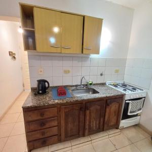 Η κουζίνα ή μικρή κουζίνα στο Apartamento A +2 φωτογραφίες