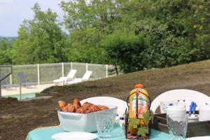 Ποτά στο Domme Villa 6 beds 8p secluded woodland with pool