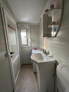 Koupelna v ubytování Glamping Montenegro